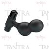 Plug anal con vibracion y 10 funciones